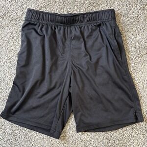 Athletic Works Boys DriWorks Shorts Black Size L (10-12)